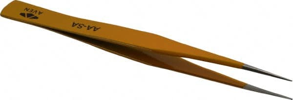 Color-Coded Precision Tweezer: AA-SA, Stainless Steel, 5