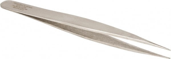 Precision Tweezer: OO-SA, Straight Tip, 4-3/4