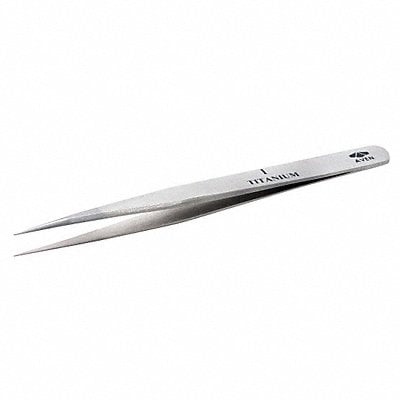 Precision Tweezer Titanium 4-1/2 In MPN:18043TT