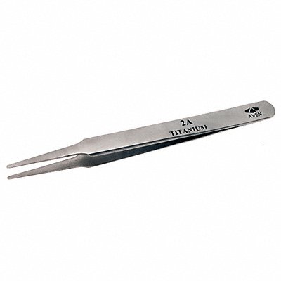 Precision Tweezer Titanium 4-1/2 In MPN:18049TT