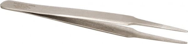 Precision Tweezer: 2A-SA, Straight Tip, 4-1/2