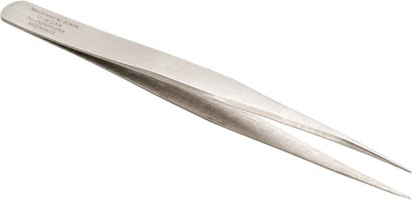 Precision Tweezer: 3C-SA, Straight Tip, 4-1/4