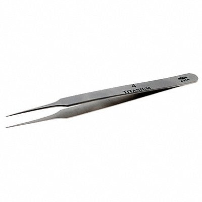 Precision Tweezer Titanium 4-1/2 In MPN:18059TT