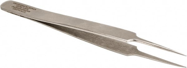 Precision Tweezer: 5-SA, Tapered Ultra Fine & Subminiature Assembly Tip, 4-1/2