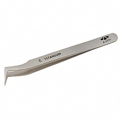 Precision Tweezer Titanium 4-1/2 In MPN:18069TT