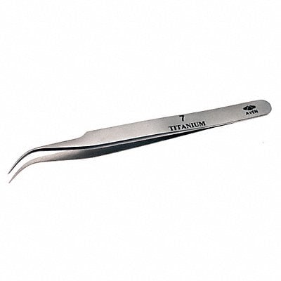 Precision Tweezer Titanium 4-1/2 In MPN:18072TT