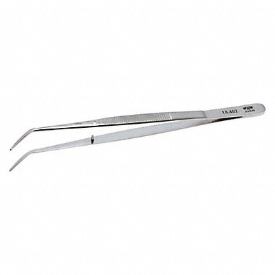 Tweezers College w/Pin Bent Tip 6 MPN:18402