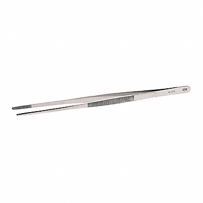 Tweezer Straight Serrated 10inL MPN:18433