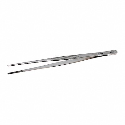 Tweezer Straight Serrated 8inL MPN:18434