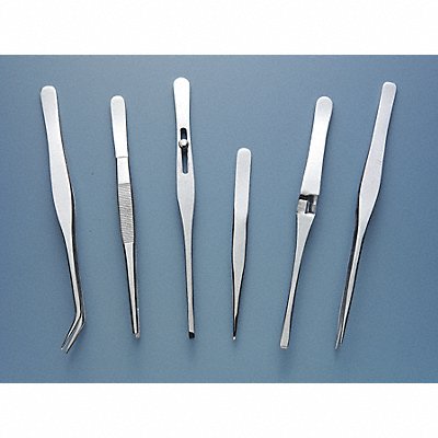 Tweezer Set Plastic Pouch 6 Pc MPN:18472