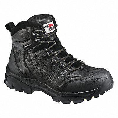6 Work Boot 10-1/2 W Black Composite PR MPN:A7245 SZ: 10.5W