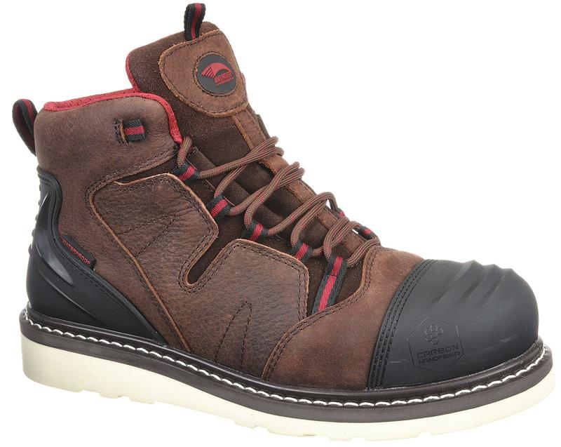 6 Work Boot 10 Wide Brown Composite PR MPN:A7506 10W