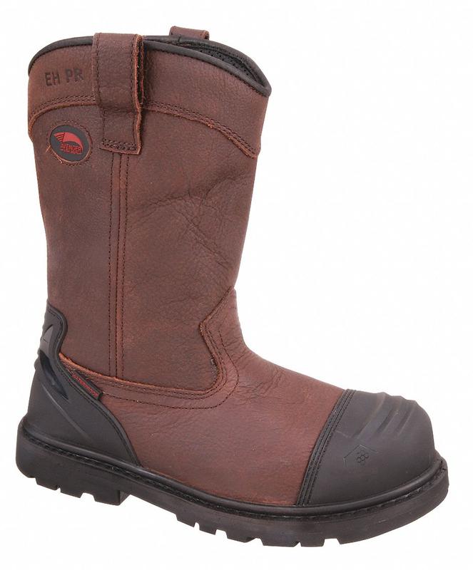 Wellington Boot 7 M Brown Composite PR MPN:A7876