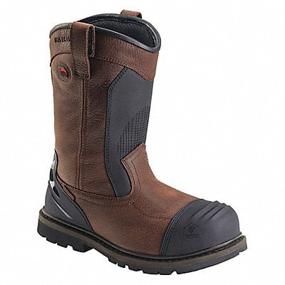 Work Boot Composite Toe Men Brn 14 M PR1 MPN:A7896