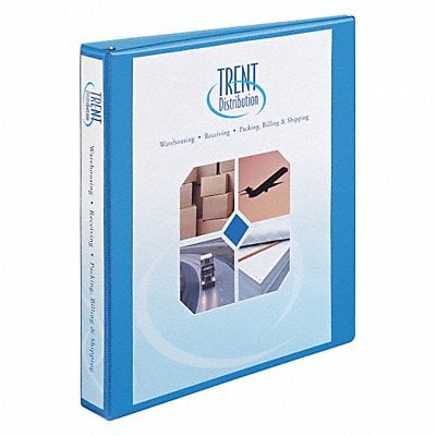 3-Ring Binder 1 Light Blue MPN:AVE05301