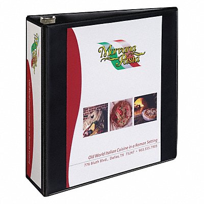 3-Ring Binder 3 Black MPN:AVE05600