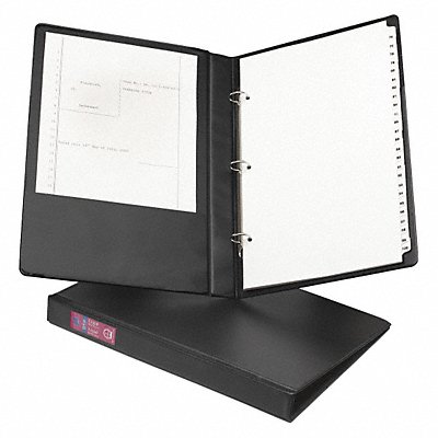 3-Ring Binder 1 Black MPN:AVE06400