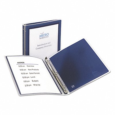 3-Ring Binder 1/2 Navy Blue MPN:AVE15766