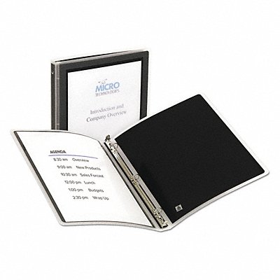 3-Ring Binder 1/2 Black MPN:AVE15767