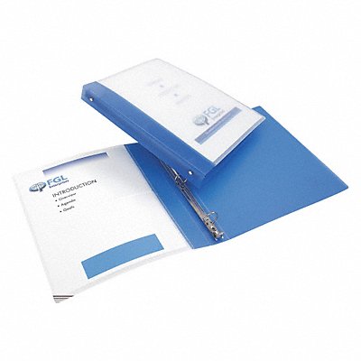 3-Ring Binder 1 Blue MPN:AVE17675