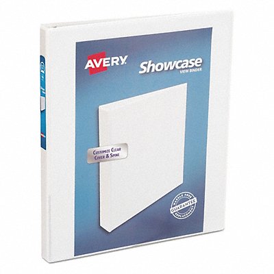 3-Ring Binder 1/2 White MPN:AVE19551