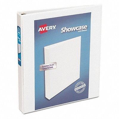 3-Ring Binder 1 White MPN:AVE19601