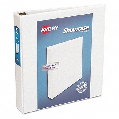 3-Ring Binder 1-1/2 White MPN:AVE19651