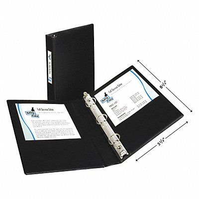 3-Ring Binder 1 Black MPN:AVE27257