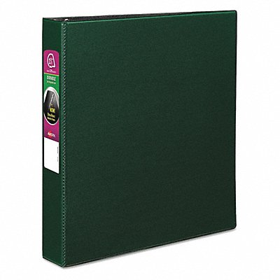 3-Ring Binder 1-1/2 Green MPN:AVE27353