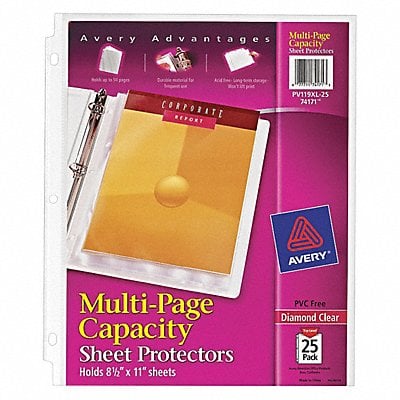 Sheet Protector X-Large PK25 MPN:74171