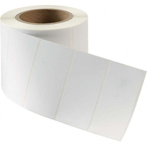 Label Maker Label: White, Paper, 4