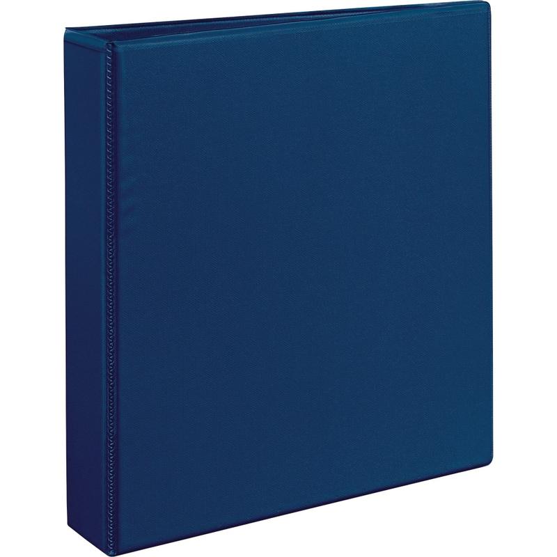 Avery Durable Reference View 3-Ring Binder, 1 1/2in Slant Rings, Navy (Min Order Qty 7) MPN:17024