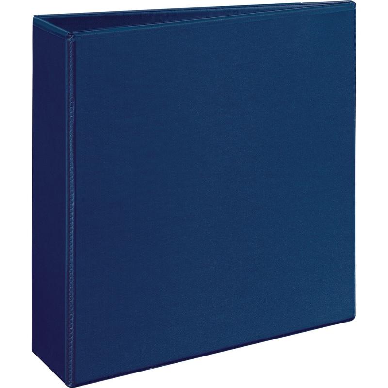 Avery Durable View 3-Ring Binder, 3in Slant Rings, Blue (Min Order Qty 4) MPN:17044