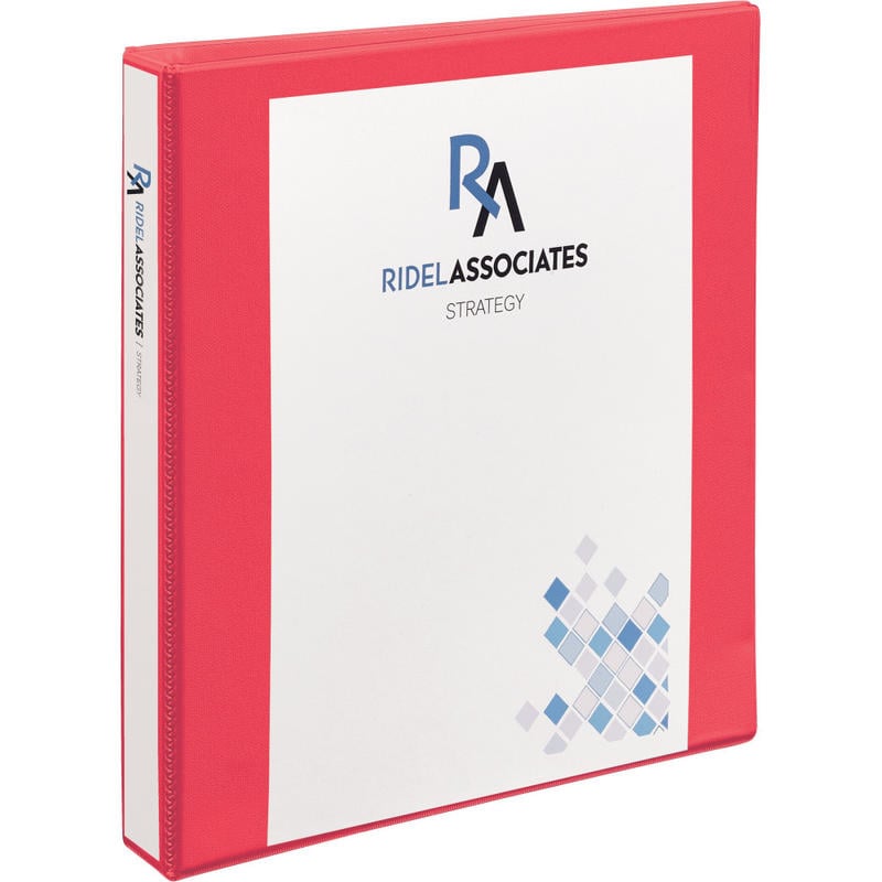 Avery Durable View 3-Ring Binder, 1in Slant Slant Rings (Min Order Qty 7) MPN:17293