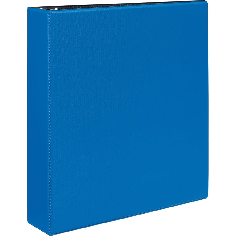 Avery Durable 3-Ring Binder With EZ-Turn Rings, 2in D-Rings, 41% Recycled, Blue (Min Order Qty 7) MPN:27551