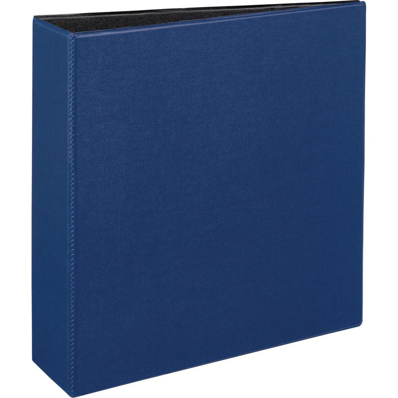 Avery Durable 3-Ring Binder With EZ-Turn Rings, 3in D-Rings, 45% Recycled, Blue (Min Order Qty 5) MPN:27651