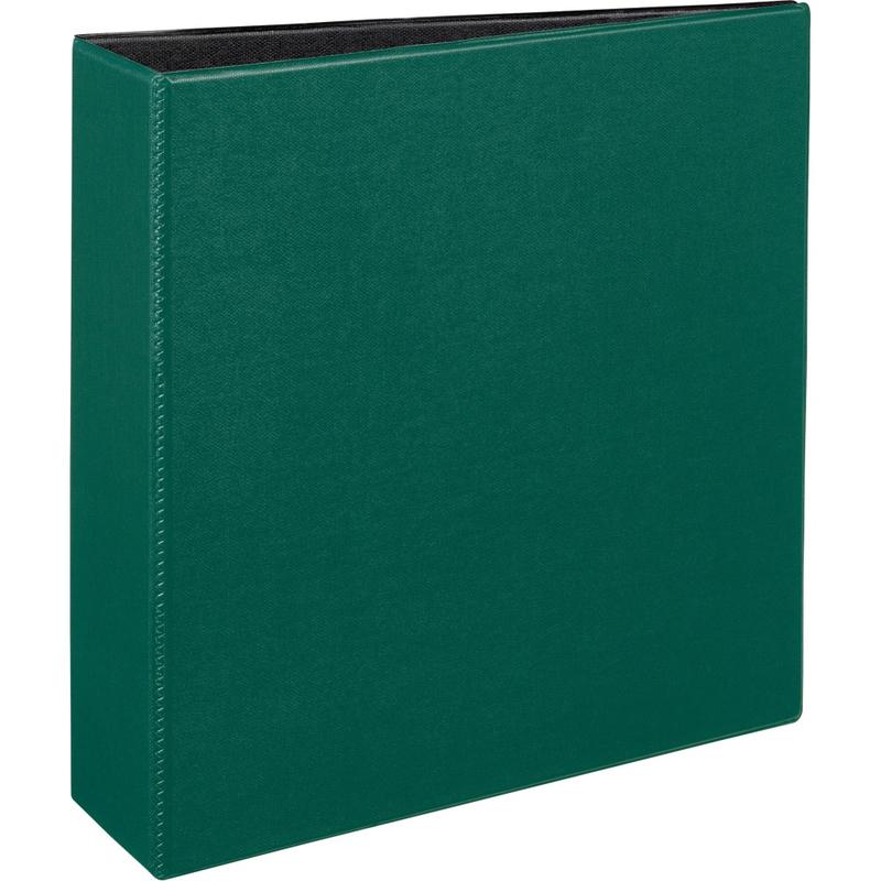 Avery Durable 3-Ring Binder With EZ-Turn Rings, 3in D-Rings, 39% Recycled, Green (Min Order Qty 5) MPN:27653