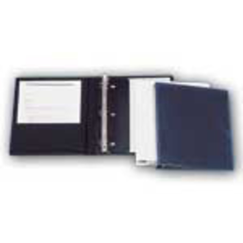 Avery Heavy-Duty View 3 Ring Binder, 2in One Touch EZD Rings, Navy Blue, 1 Binder (Min Order Qty 5) MPN:79802