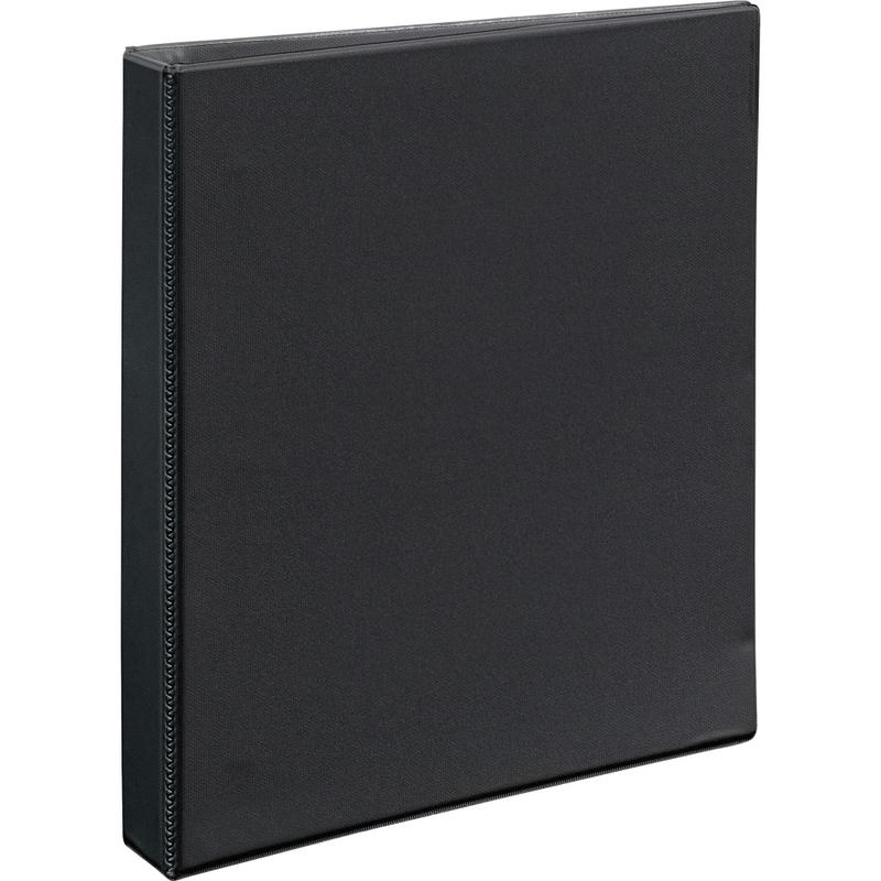 Avery Durable View 3-Ring Binder, 1in Slant Rings, Black (Min Order Qty 8) MPN:9300