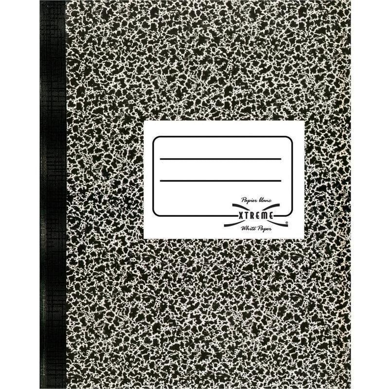 National Brand Composition Book, 7 7/8in x 10in, Wide Ruled, 80 Sheets (Min Order Qty 12) MPN:43460