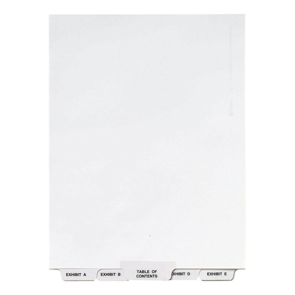 Avery Premium Collated Legal Dividers Avery Style, A-Z & Table Of Contents, 8 1/2in x 11in, White (Min Order Qty 18) MPN:11376