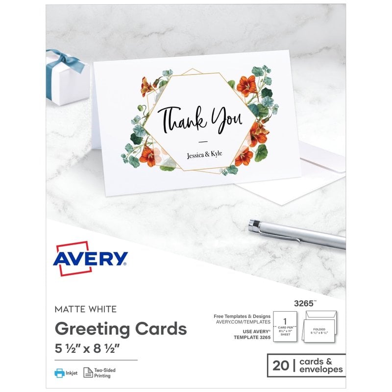 Example of GoVets Greeting and Note Cards category