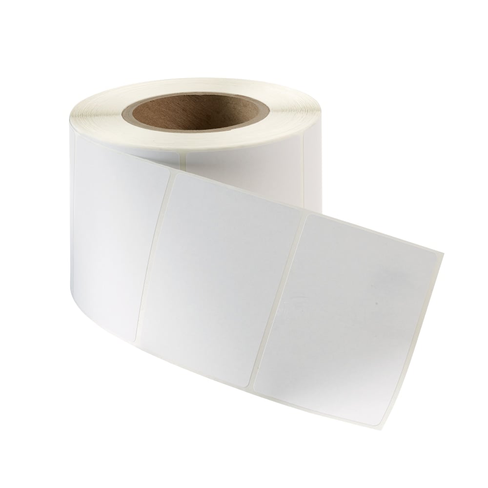 Avery Direct Thermal Labels - Permanent Adhesive - 4in Width x 3in Length - Rectangle - Direct Thermal - White - Paper - 2 / Box MPN:4134