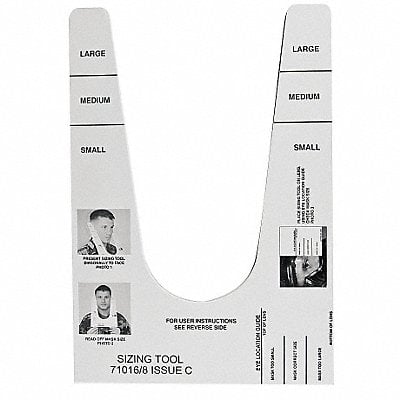 Sizing Tool White MPN:71601-31