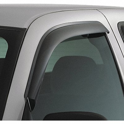 Air Deflector 1-7/8 H x 3 W Black MPN:92099