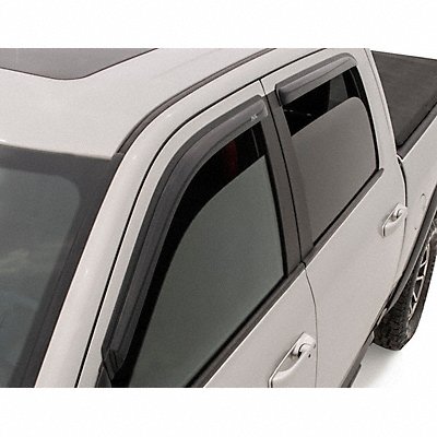 Air Deflector 1-7/8 H x 3 W Black MPN:94109