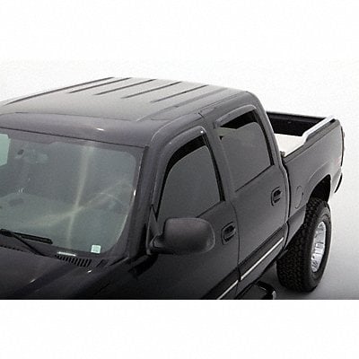 Air Deflector 1-7/8 H x 3 W Black MPN:94355