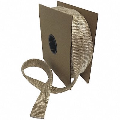 Elec Tape 50 ft Lx2 in W 250 mil Brown MPN:AVSil-WT180-2