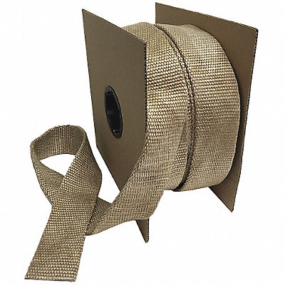 Elec Tape 50 ft Lx3 in W 250 mil Brown MPN:AVSil-Wt180-3