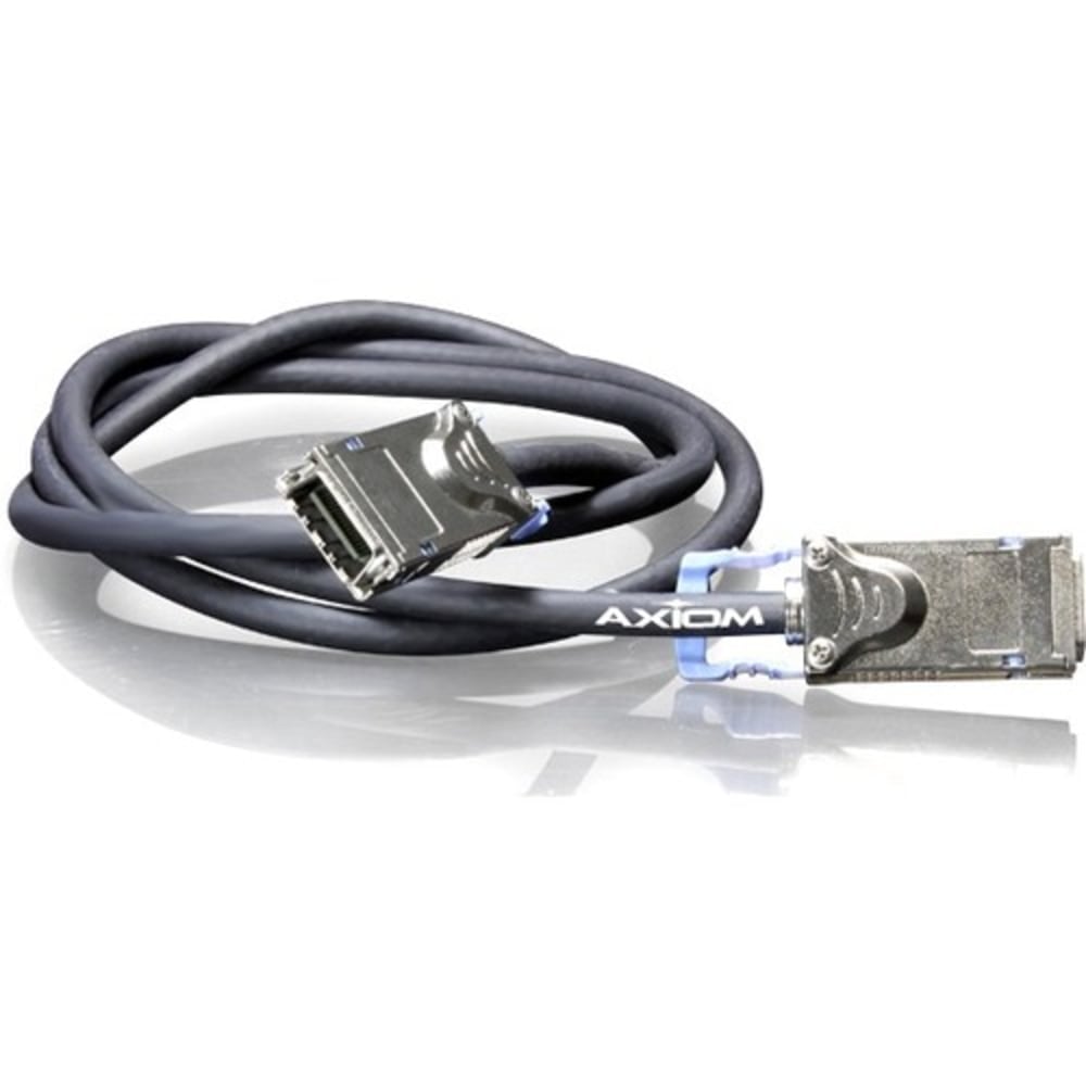 Axiom EXT Infiniband to Infiniband Cable HP Compatible 2m # 389668-B21 - SAS - 6.56 ft - 1 x Male SAS - 1 x Male SAS MPN:389668-B21-AX